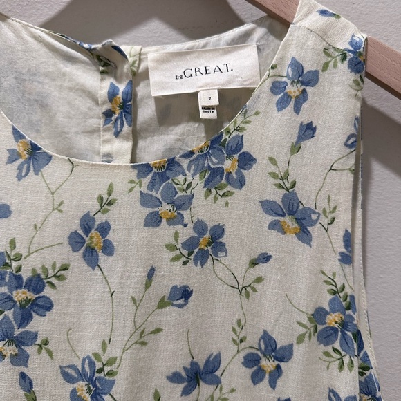 THE GREAT. Linden Dress sz M - Picture 12 of 14